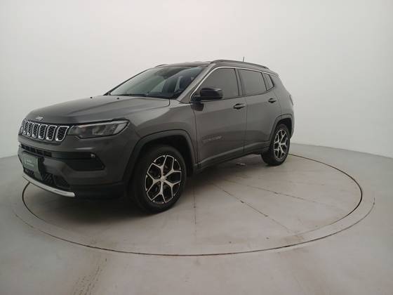 JEEP COMPASS 1.3 T270 TURBO FLEX LONGITUDE AT6 JEEP COMPASS 1.3 T270 TURBO FLEX LONGITUDE AT6